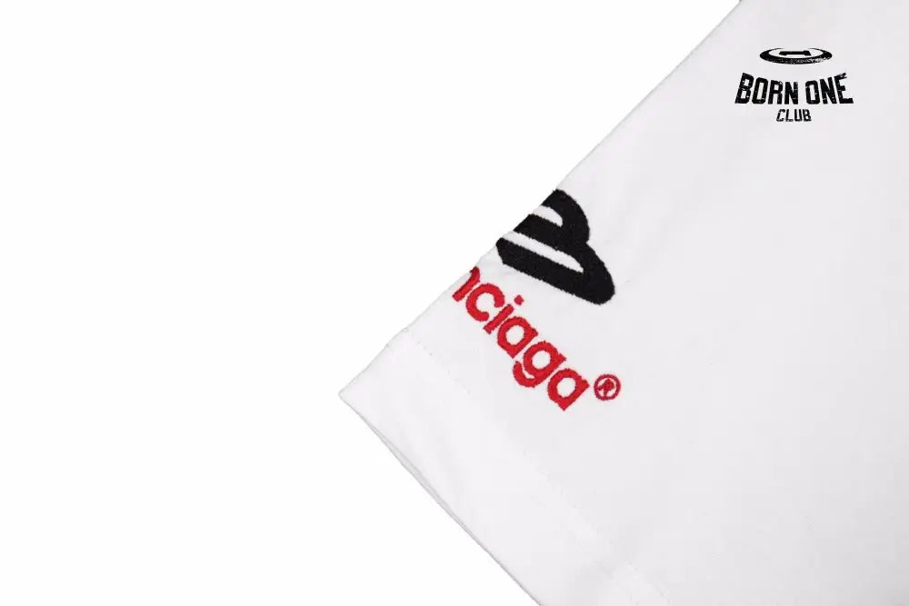 Balenciaga Logo Graphic T-Shirt Camiseta T-shirt