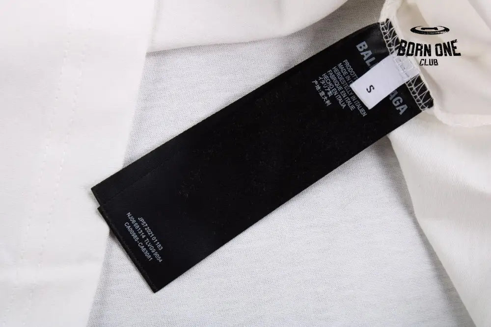 Balenciaga Logo Graphic T-Shirt Camiseta T-shirt