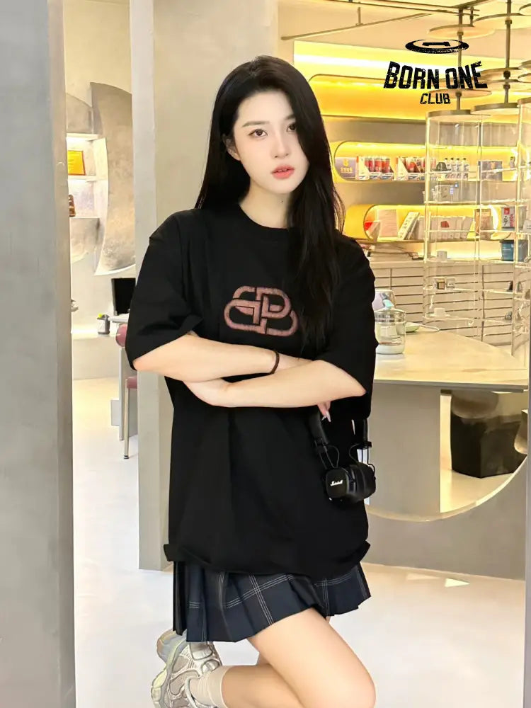 Balenciaga Logo T-Shirt Camiseta T-shirt