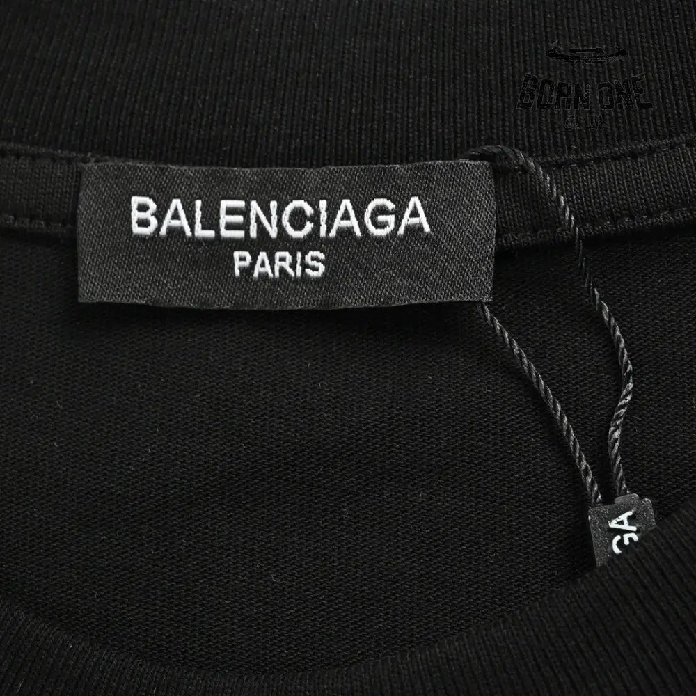 Balenciaga Logo T-Shirt Camiseta T-shirt
