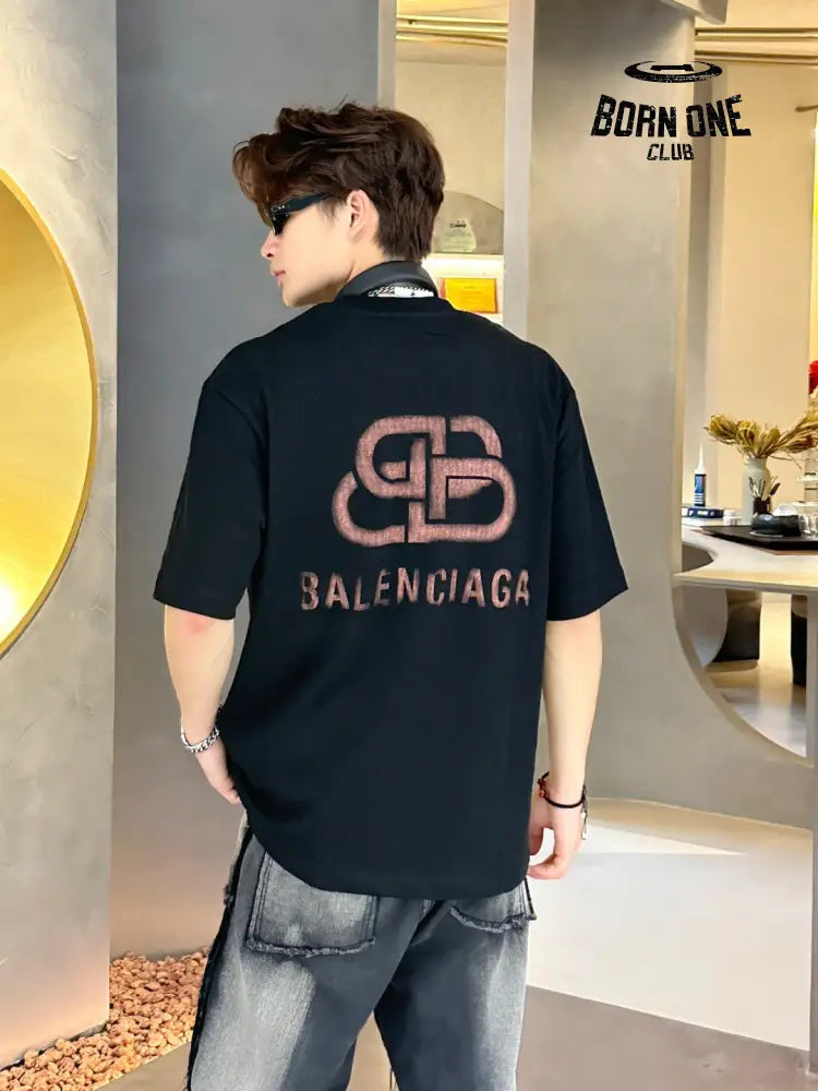 Balenciaga Logo T-Shirt Camiseta T-shirt