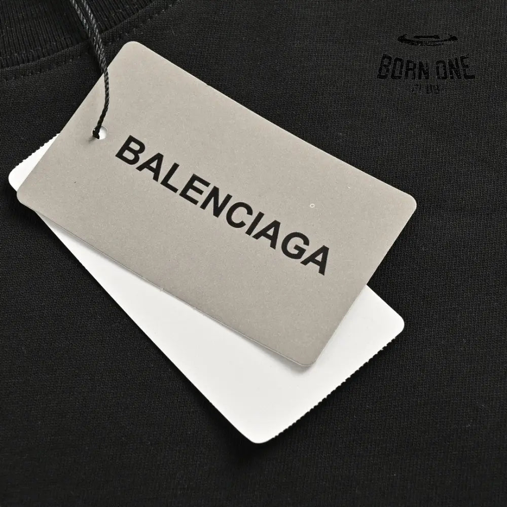Balenciaga Logo T-Shirt Camiseta T-shirt