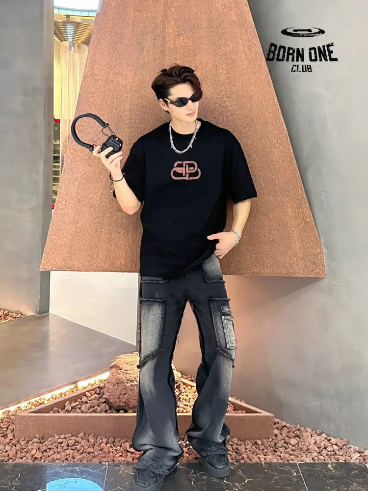 Balenciaga Logo T-Shirt Camiseta T-shirt