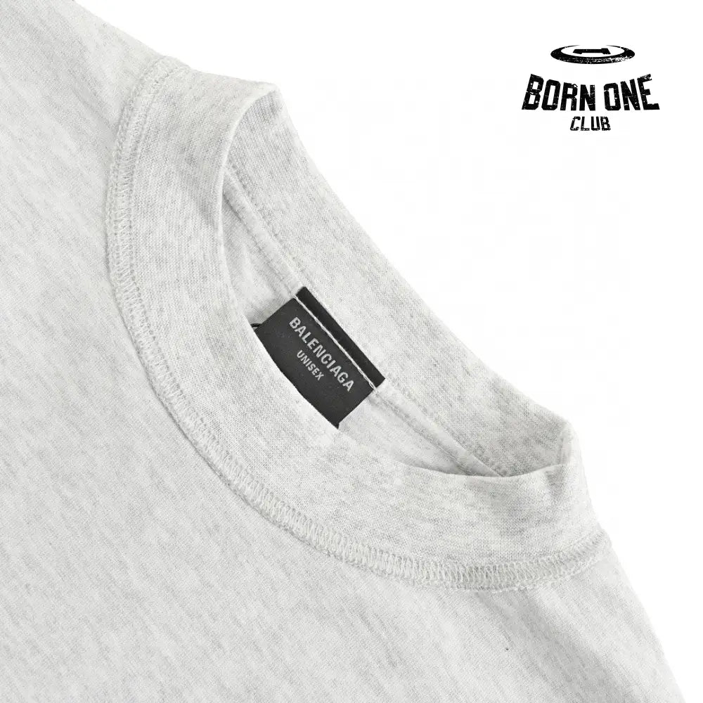 Balenciaga Reflective Logo T-Shirt Camiseta T-shirt