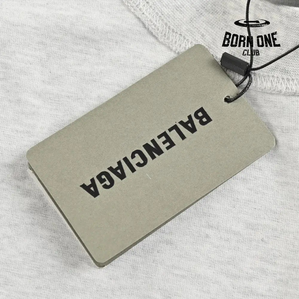 Balenciaga Reflective Logo T-Shirt Camiseta T-shirt