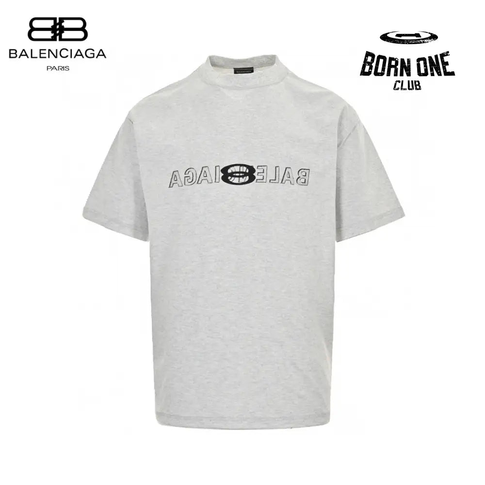 Balenciaga Reflective Logo T-Shirt Camiseta T-shirt