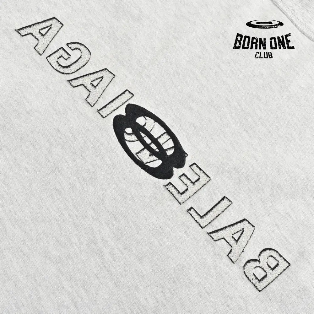 Balenciaga Reflective Logo T-Shirt Camiseta T-shirt