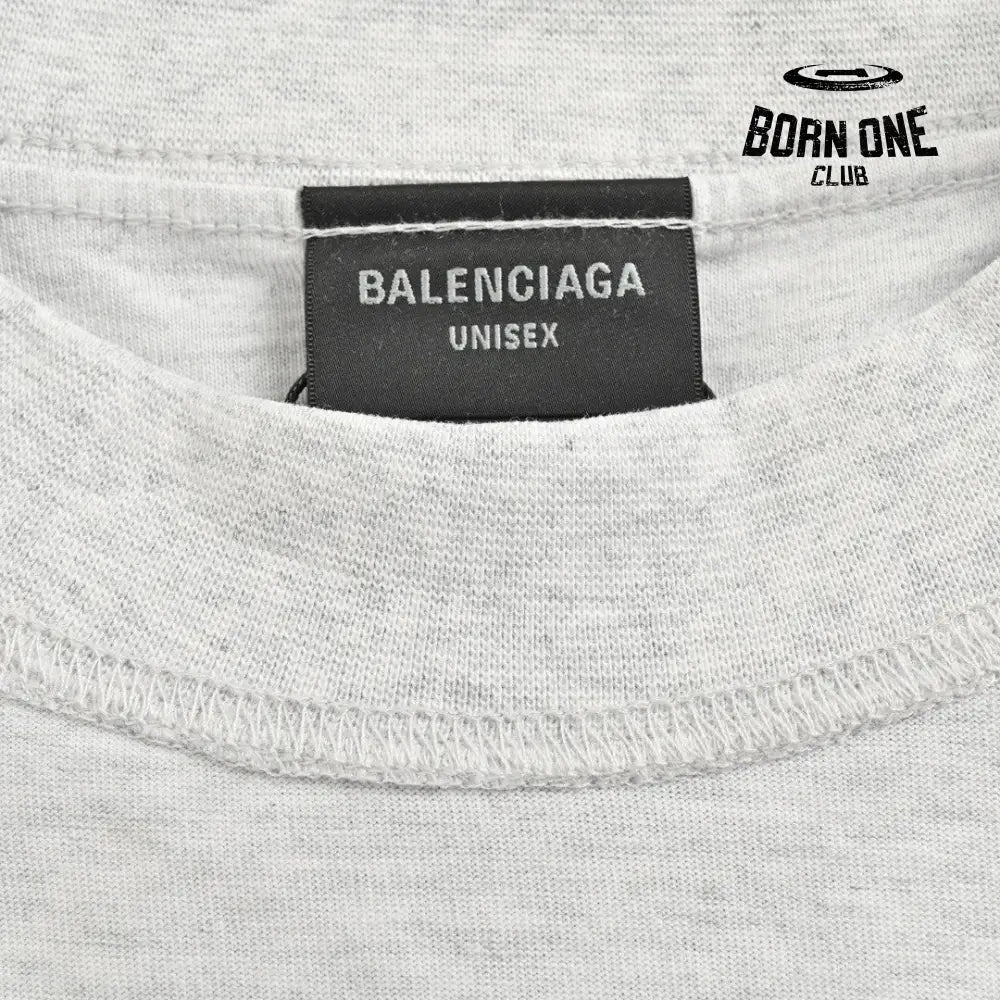 Balenciaga Reflective Logo T-Shirt Camiseta T-shirt