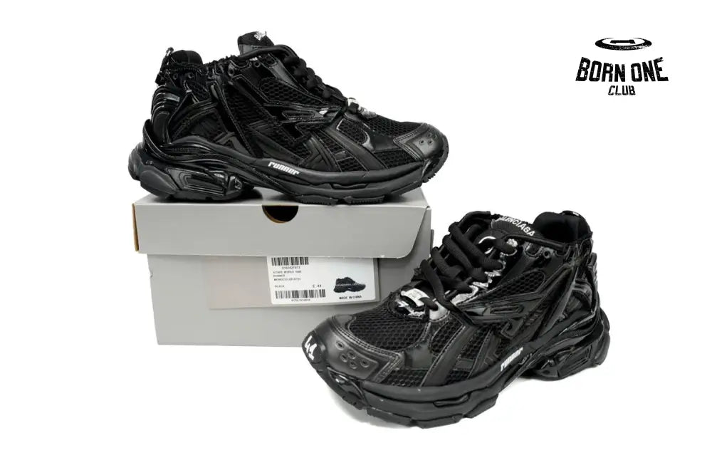 Balenciaga Runner Black