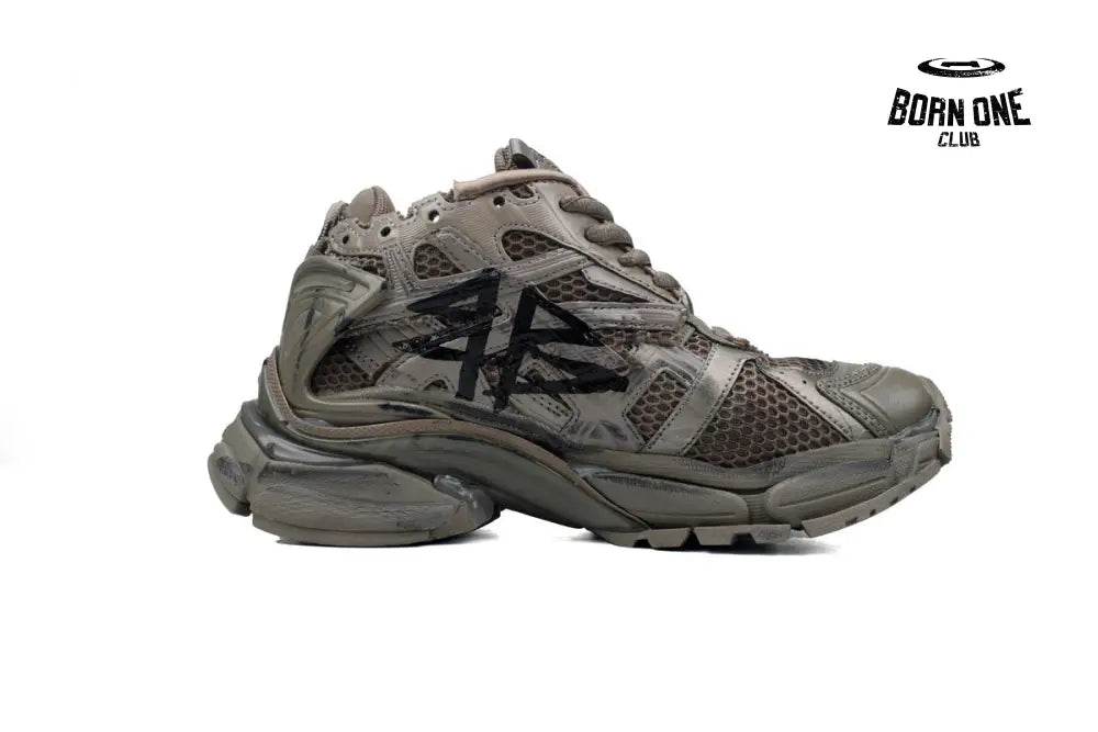 Balenciaga Runner Black Brown