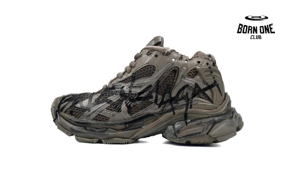 Balenciaga Runner Black Brown