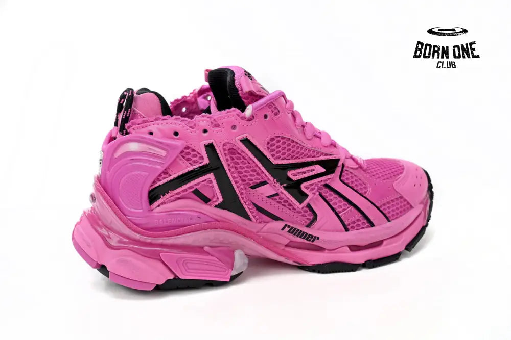 Balenciaga Runner Black Red