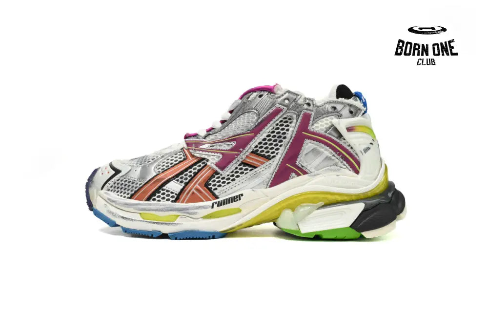 Balenciaga Runner Silver Purple