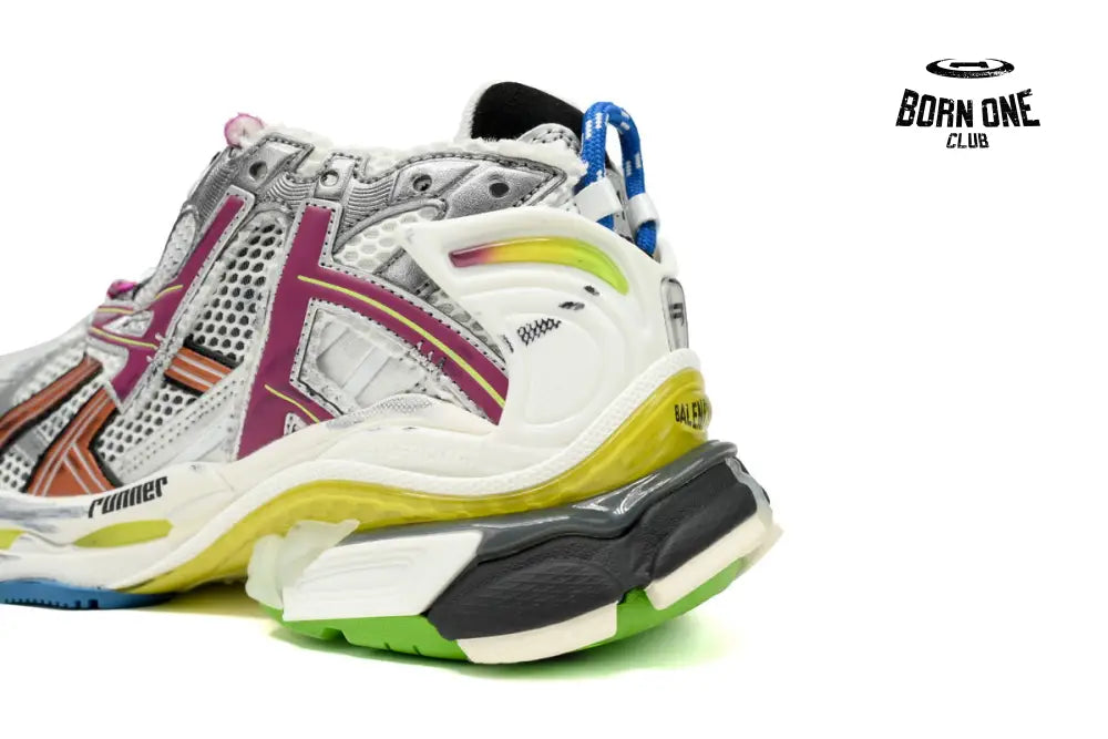 Balenciaga Runner Silver Purple