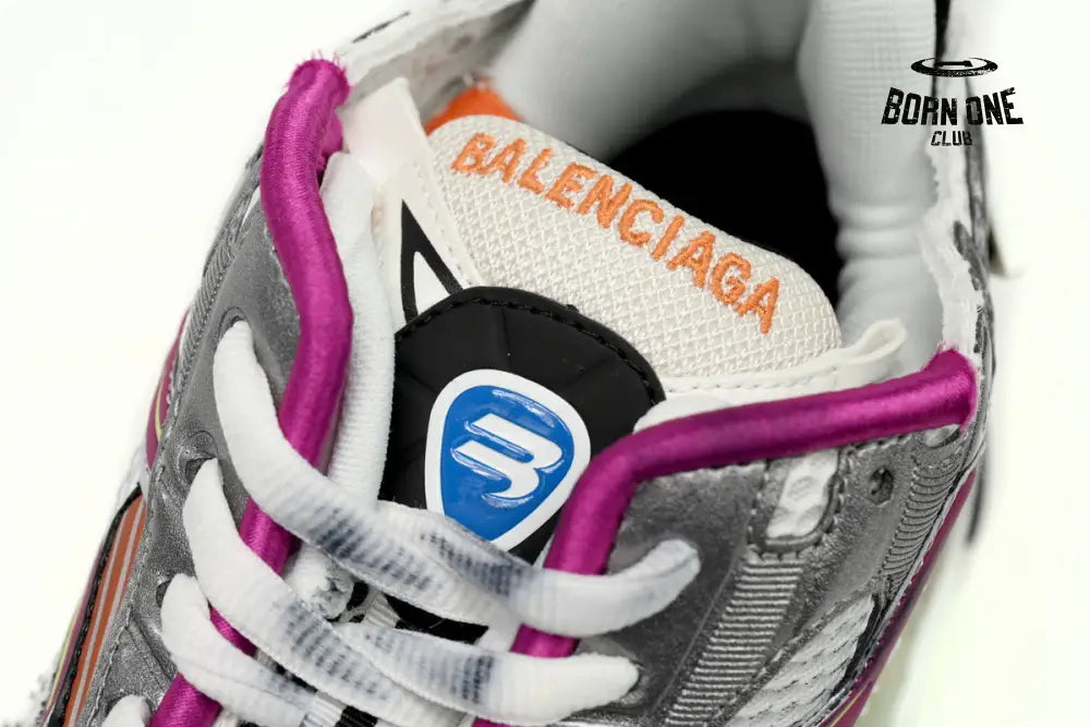 Balenciaga Runner Silver Purple