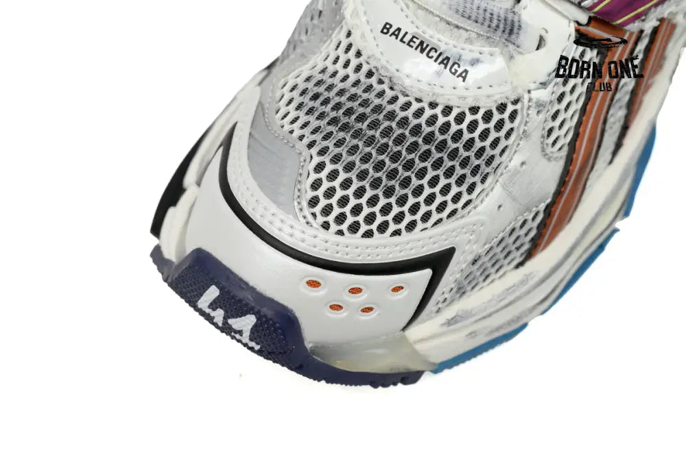 Balenciaga Runner Silver Purple