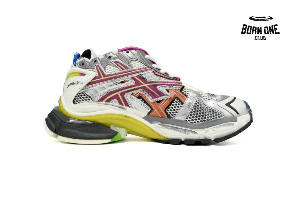 Balenciaga Runner Silver Purple