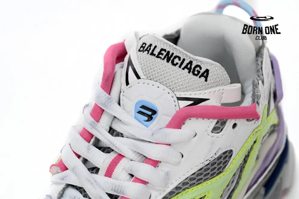 Balenciaga Runner White Yellow Purple