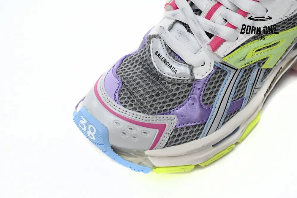 Balenciaga Runner White Yellow Purple