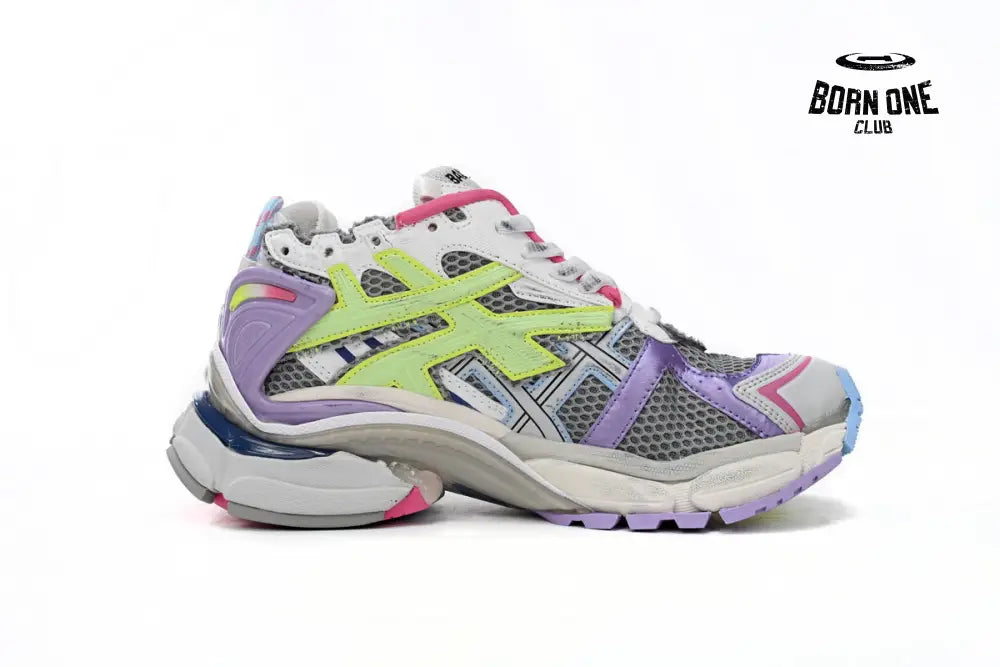 Balenciaga Runner White Yellow Purple