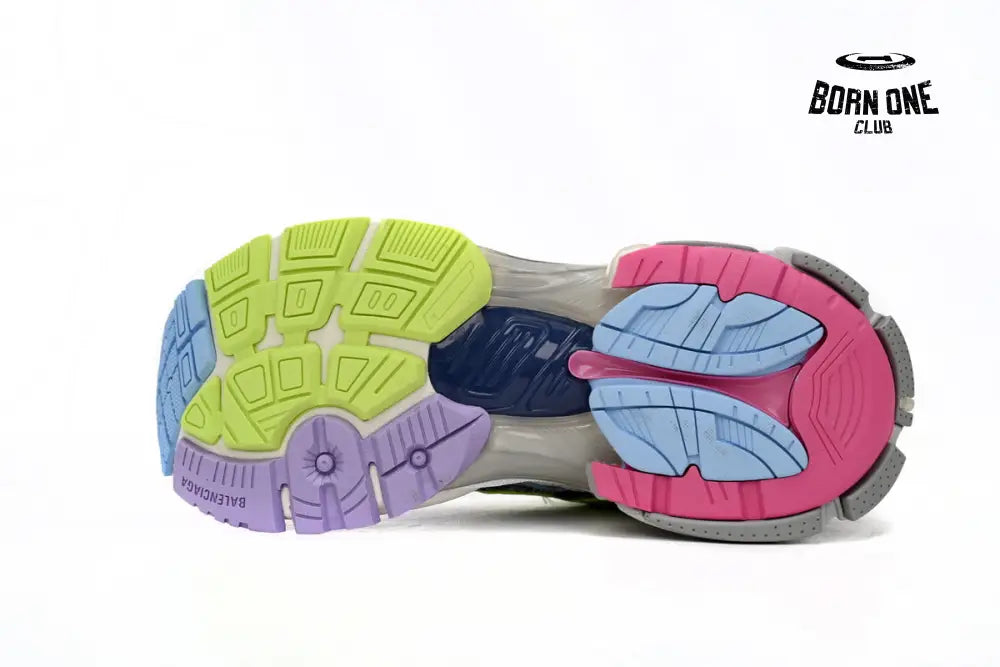 Balenciaga Runner White Yellow Purple