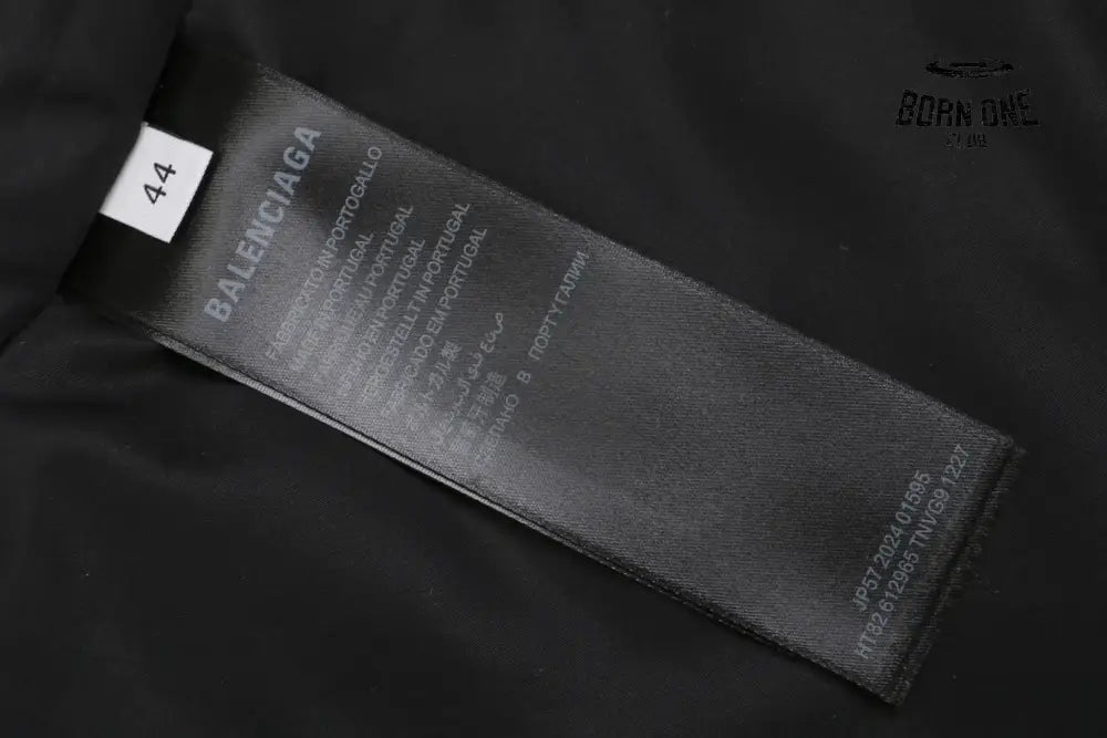 Balenciaga Ski Straight Pants in Grey Camo Calça