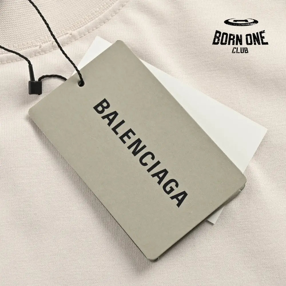 Balenciaga Stencil Logo T-Shirt Camiseta T-shirt