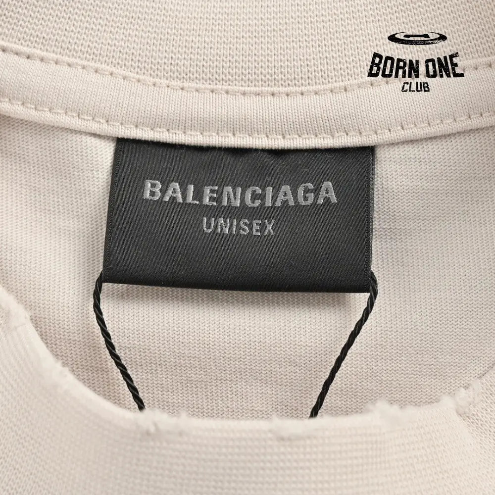 Balenciaga Stencil Logo T-Shirt Camiseta T-shirt