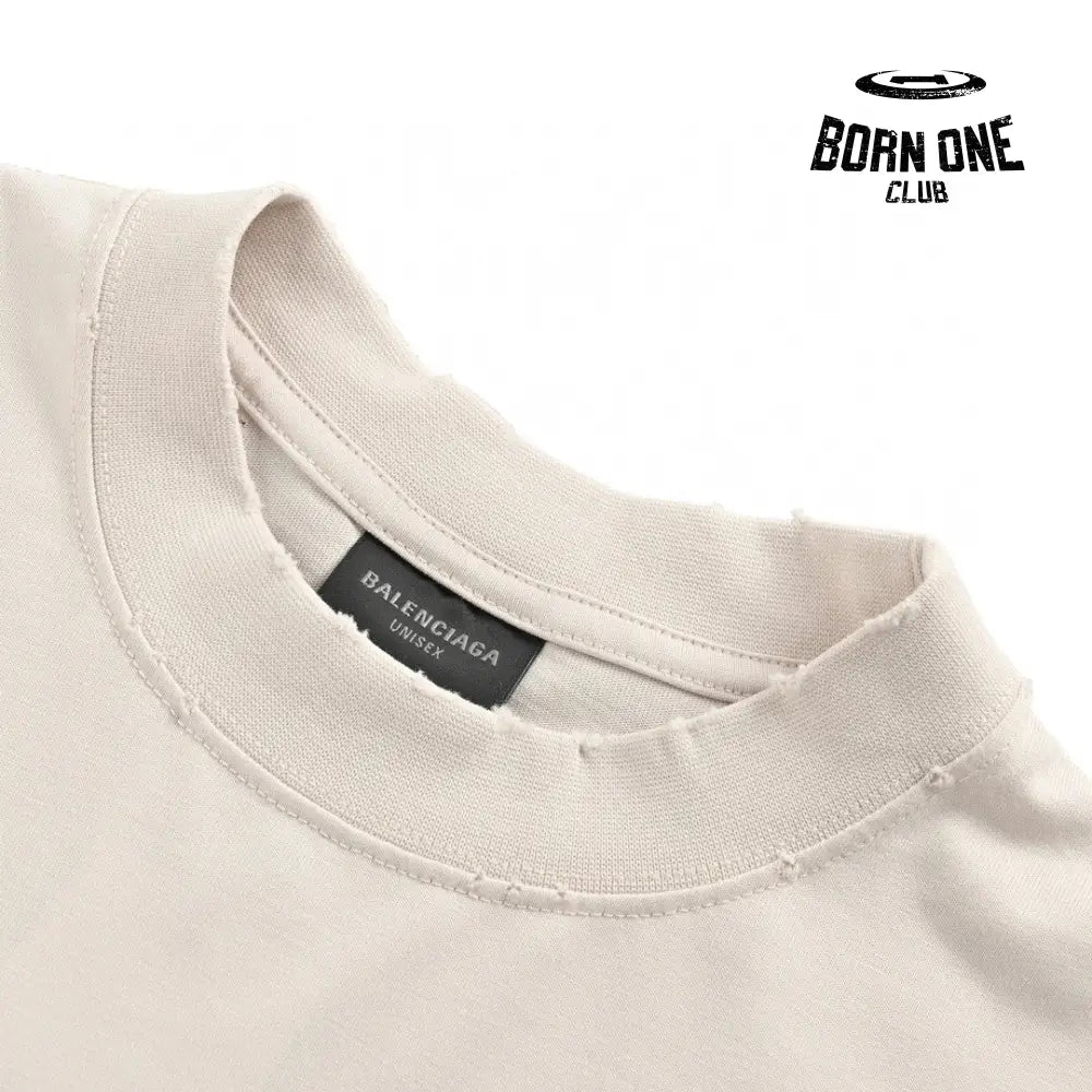 Balenciaga Stencil Logo T-Shirt Camiseta T-shirt