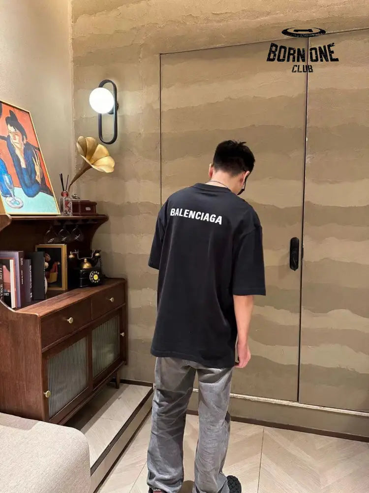 Balenciaga T-Shirt - Barcode Graphic Camiseta T-shirt