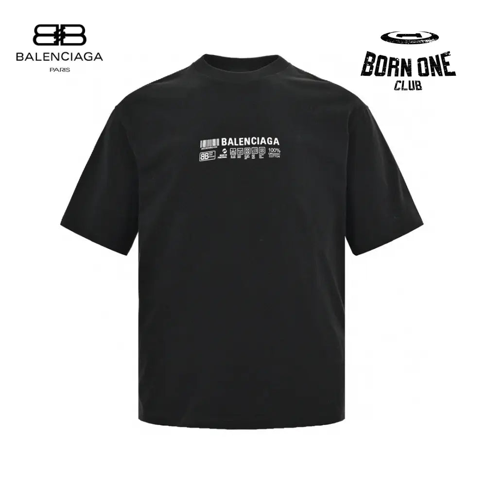 Balenciaga T-Shirt - Barcode Graphic Camiseta T-shirt
