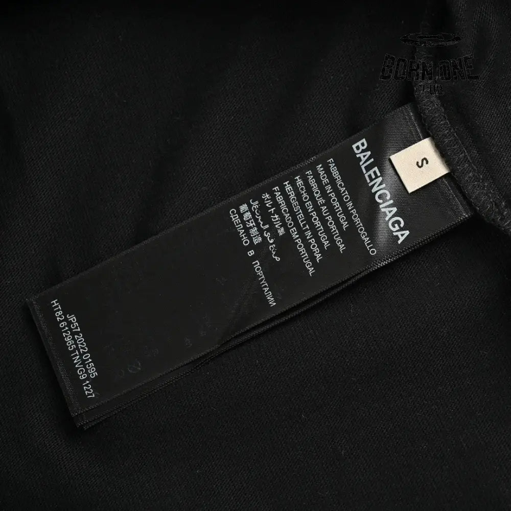 Balenciaga T-Shirt - Barcode Graphic Camiseta T-shirt