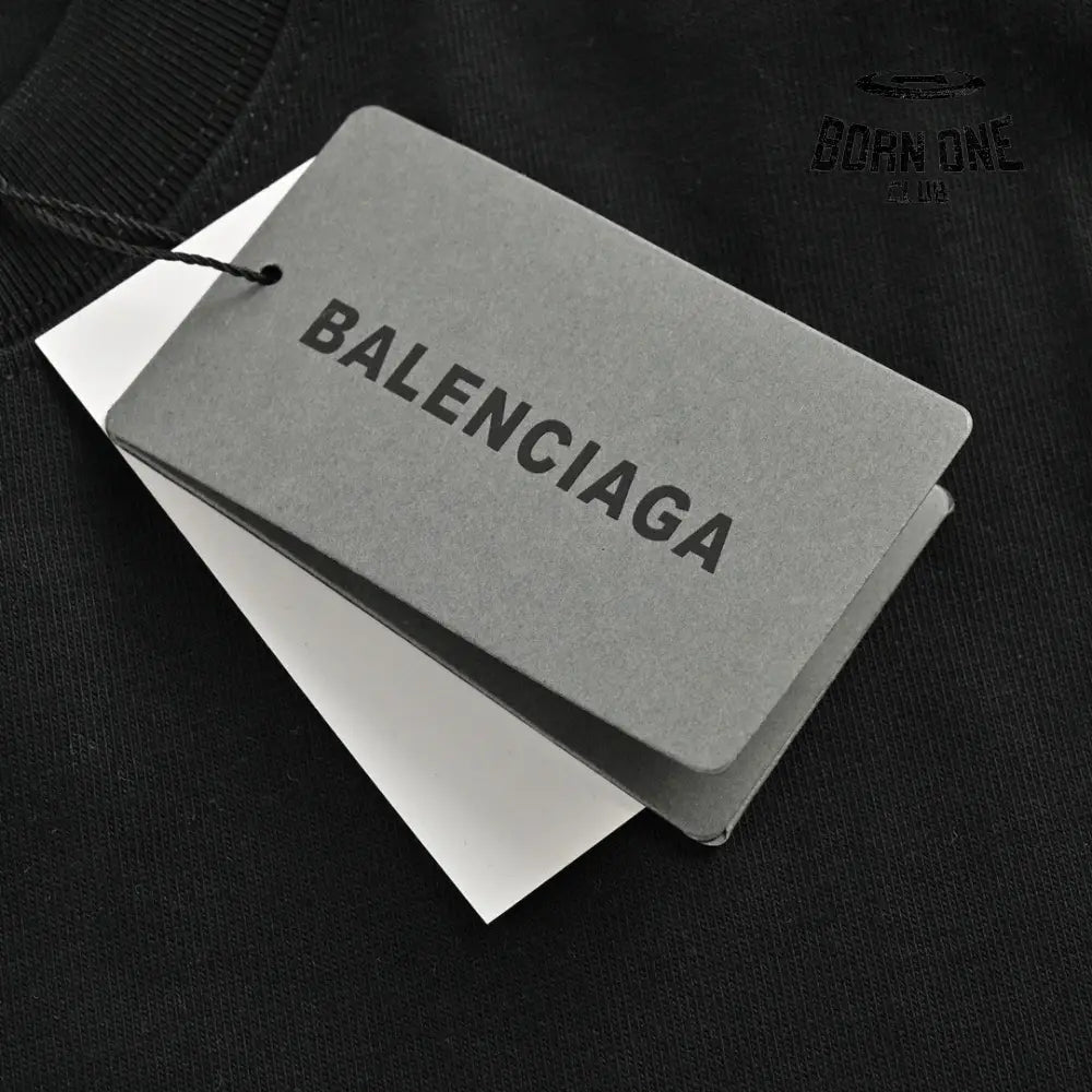 Balenciaga T-Shirt - Barcode Graphic Camiseta T-shirt