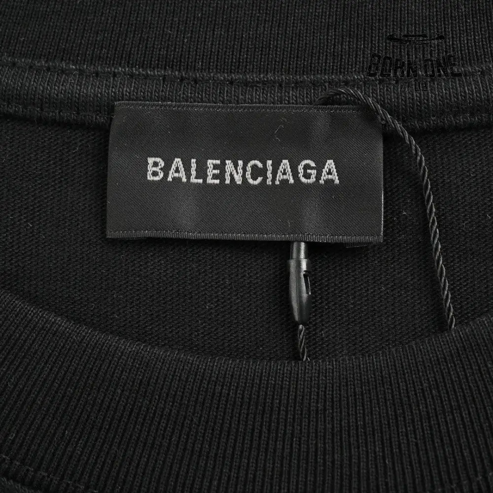 Balenciaga T-Shirt - Barcode Graphic Camiseta T-shirt