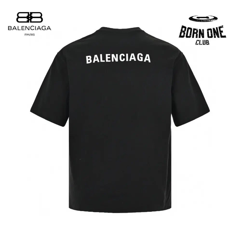 Balenciaga T-Shirt - Barcode Graphic Camiseta T-shirt