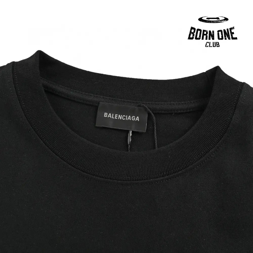 Balenciaga T-Shirt - Barcode Graphic Camiseta T-shirt