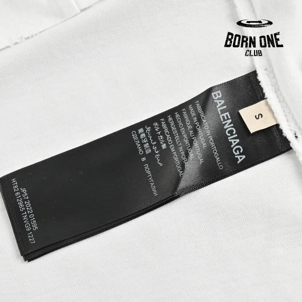 Balenciaga T-Shirt - Berlin Graphic Camiseta T-shirt