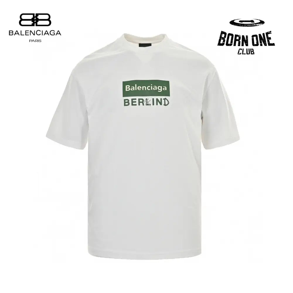 Balenciaga T-Shirt - Berlin Graphic Camiseta T-shirt