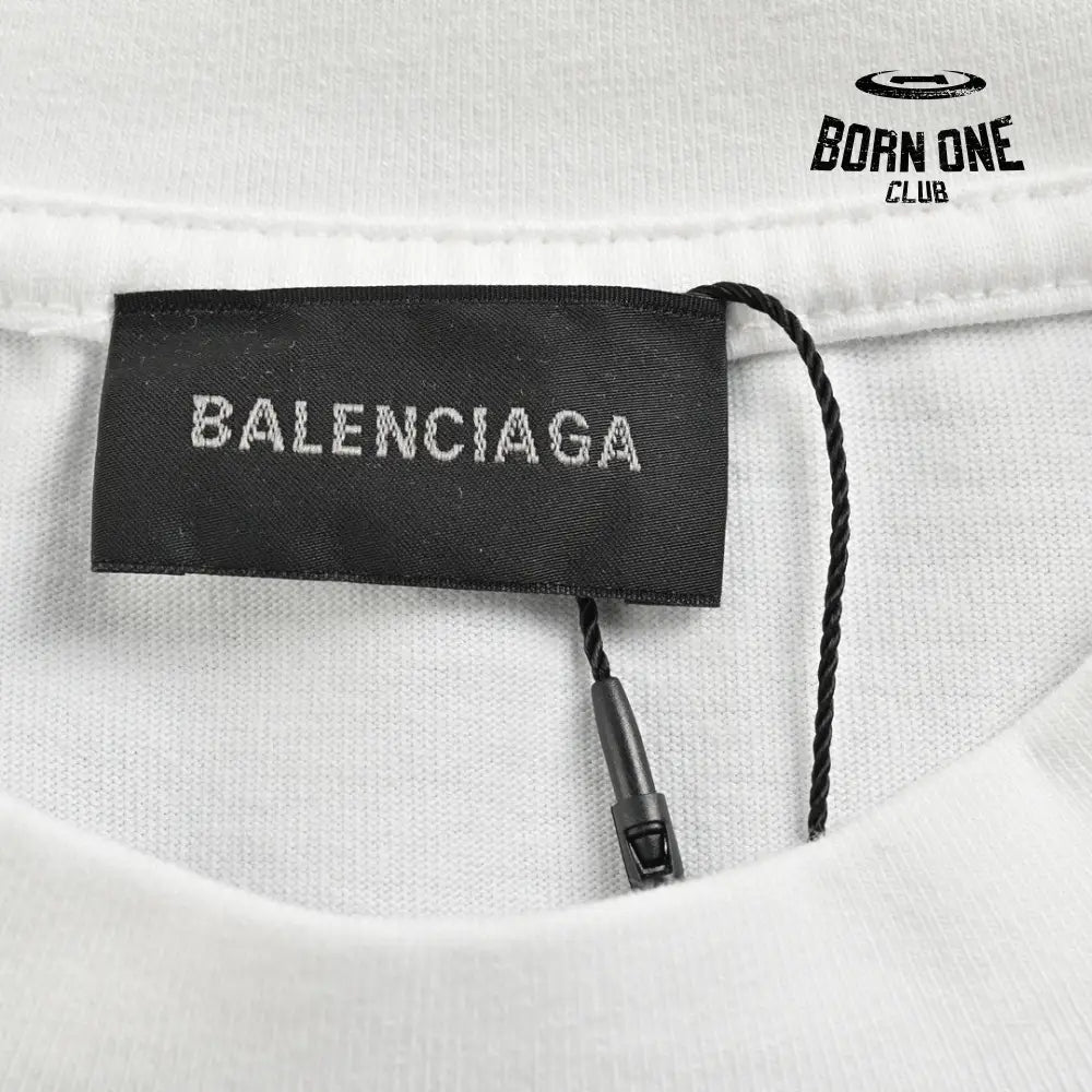 Balenciaga T-Shirt - Berlin Graphic Camiseta T-shirt