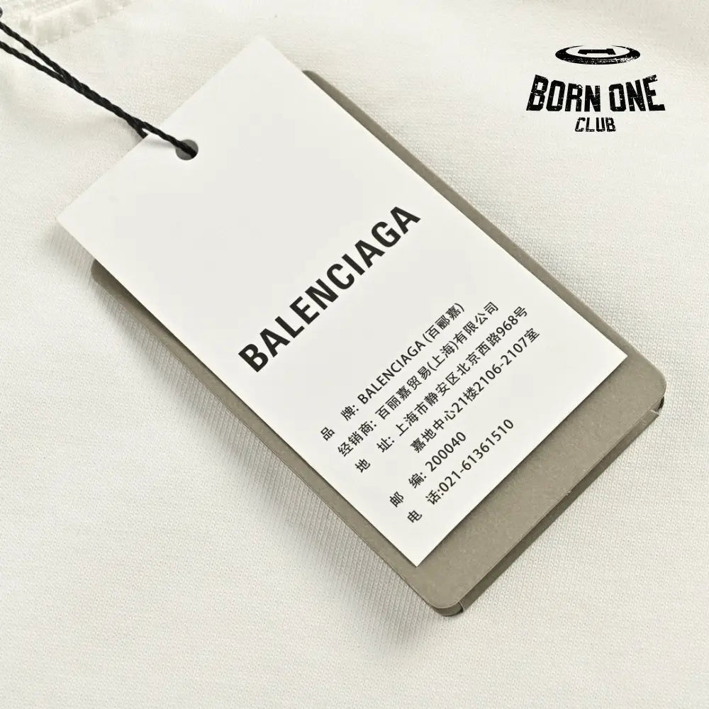 Balenciaga T-Shirt Camiseta T-shirt