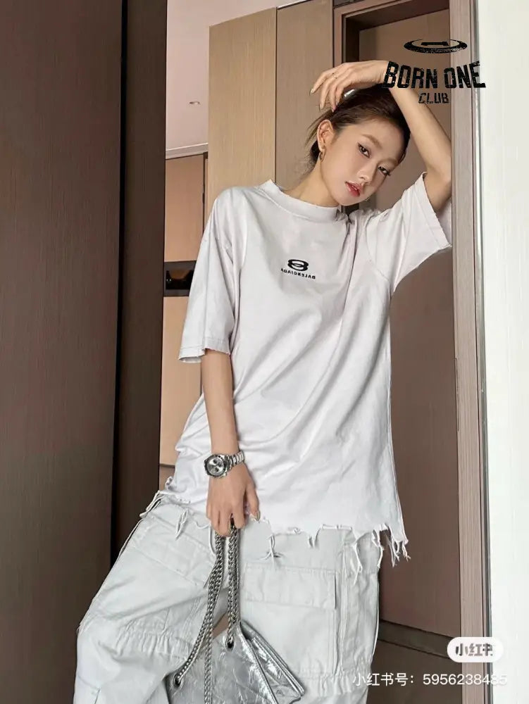 Balenciaga T-Shirt Camiseta T-shirt
