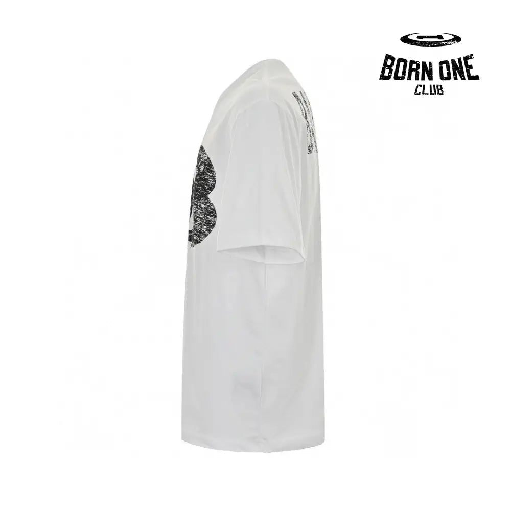 Balenciaga T-Shirt - Distressed Logo Camiseta T-shirt