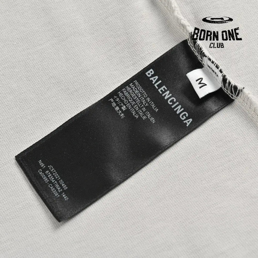 Balenciaga T-Shirt - Double B Graphic Camiseta T-shirt