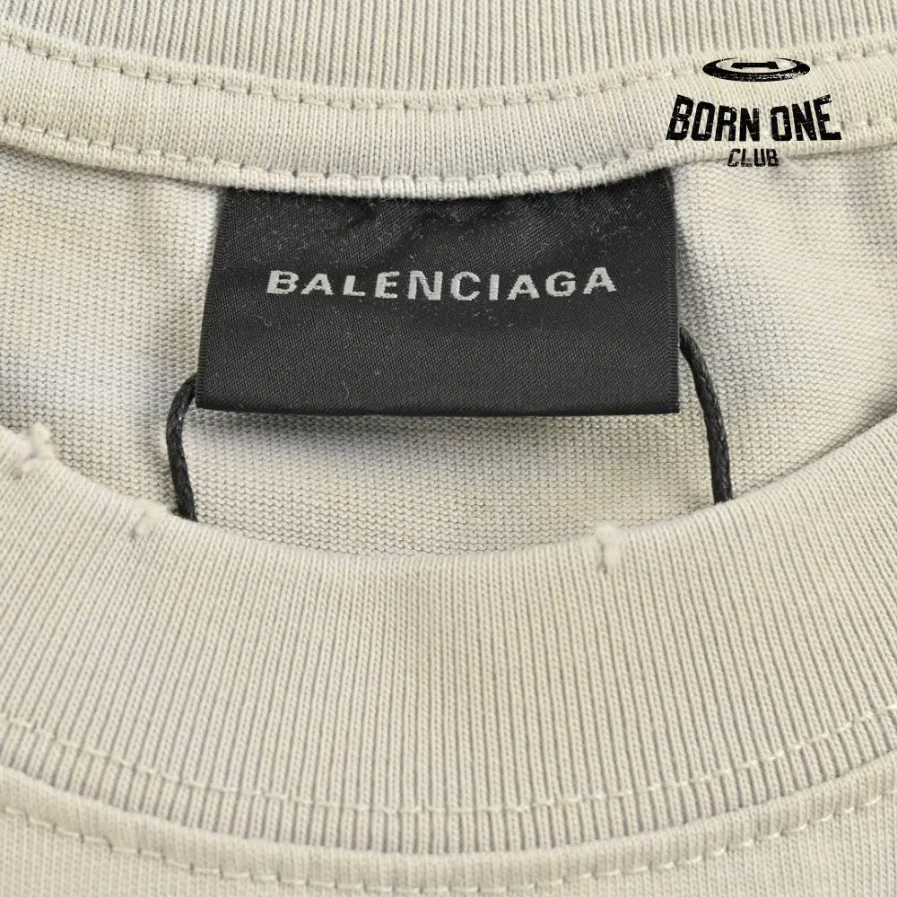 Balenciaga T-Shirt - Double B Graphic Camiseta T-shirt