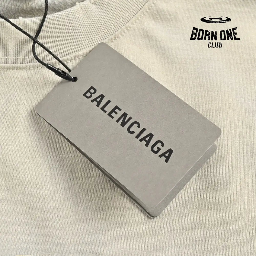 Balenciaga T-Shirt - Double B Graphic Camiseta T-shirt