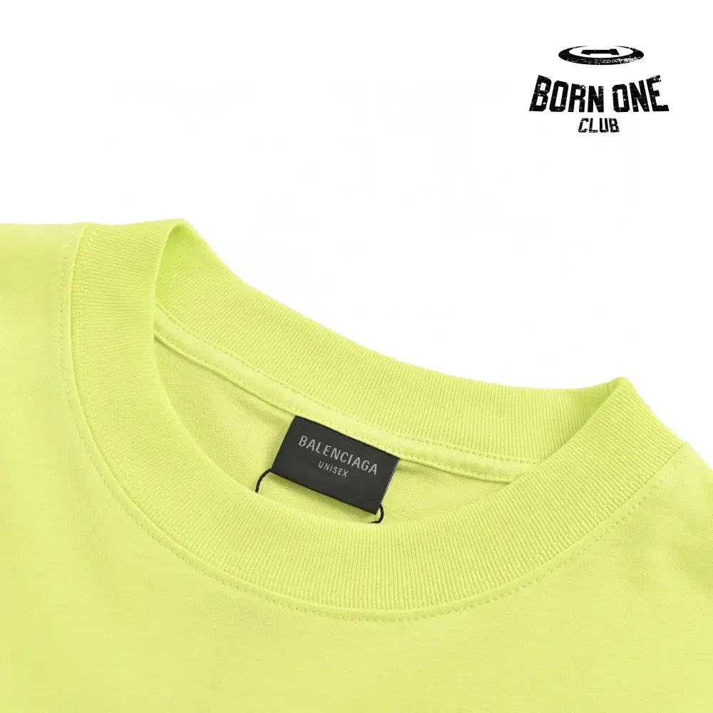 Balenciaga T-Shirt - Overlapping Logo Camiseta T-shirt