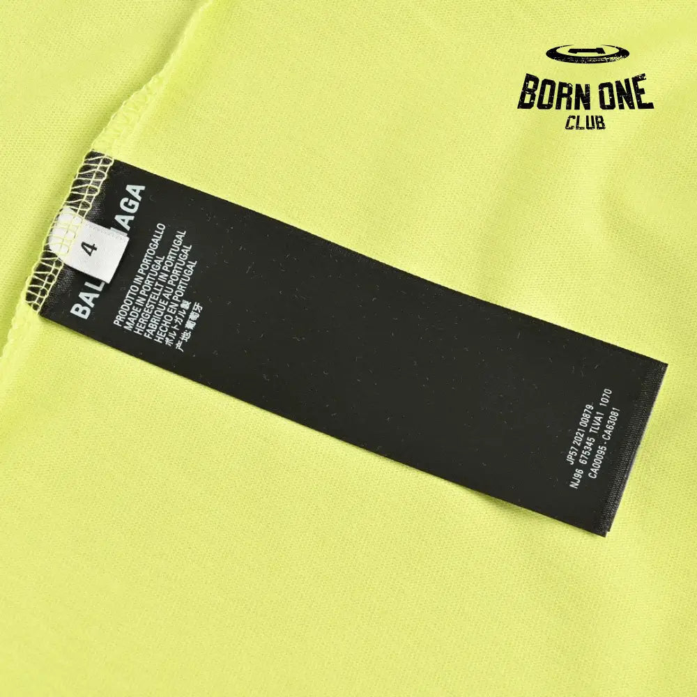 Balenciaga T-Shirt - Overlapping Logo Camiseta T-shirt