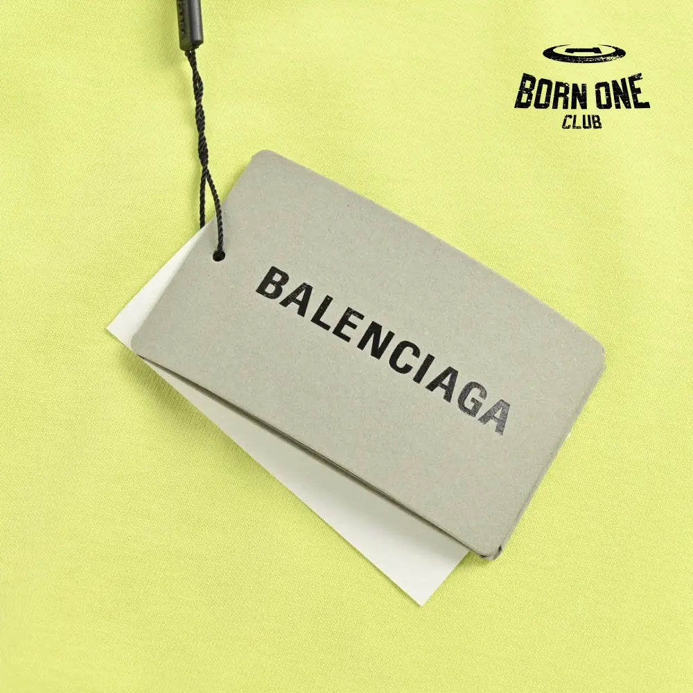 Balenciaga T-Shirt - Overlapping Logo Camiseta T-shirt