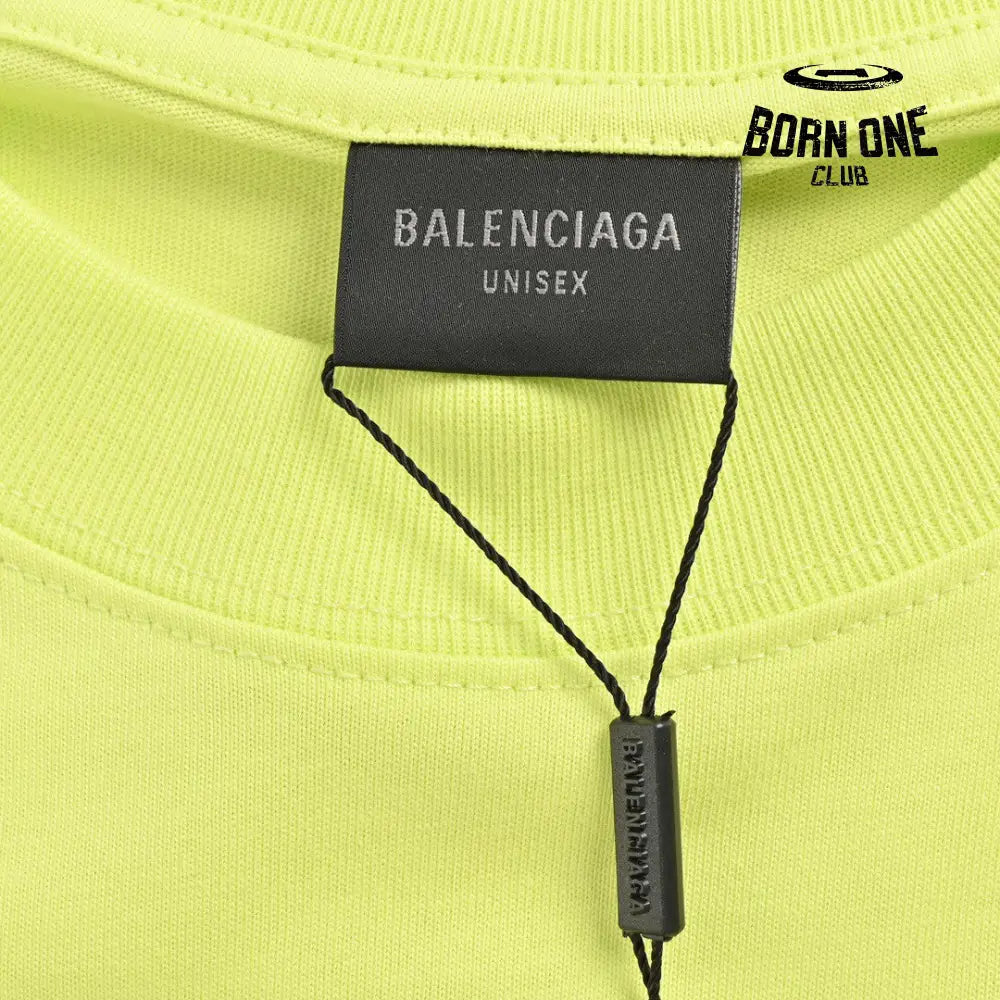 Balenciaga T-Shirt - Overlapping Logo Camiseta T-shirt