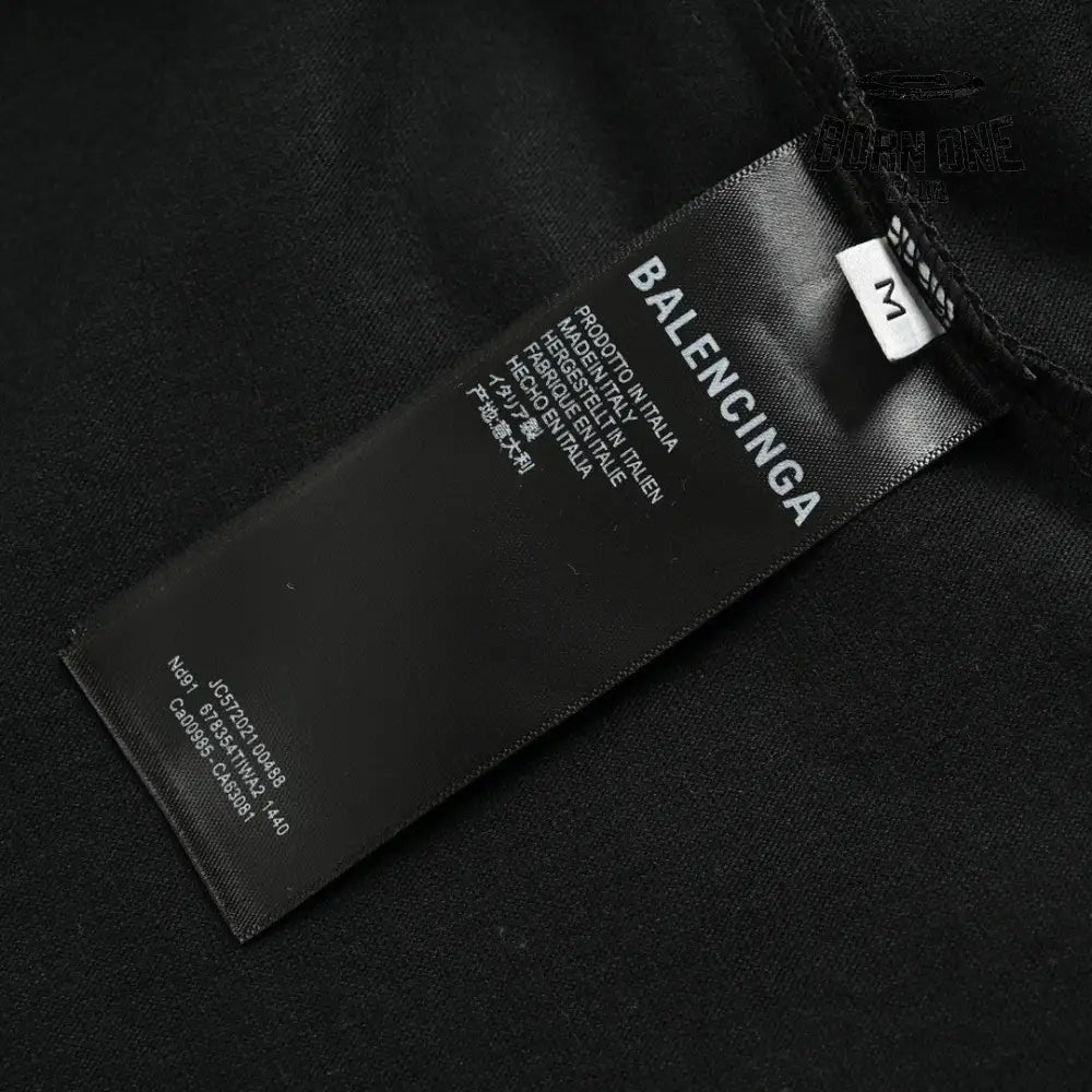 Balenciaga T-Shirt - Paris Graphic Camiseta T-shirt